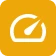 Fast project delivery icon